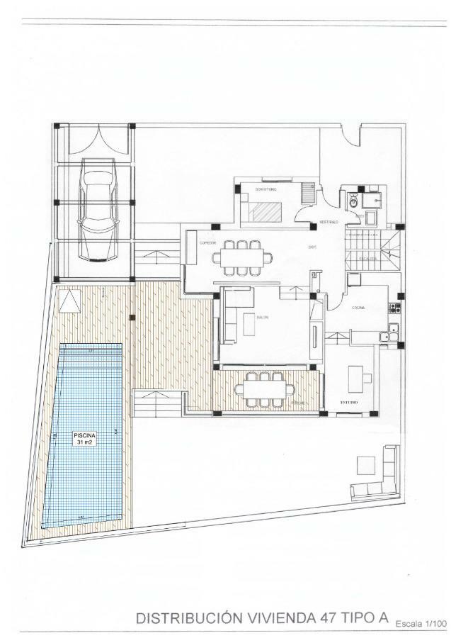 Del Pez Azul Villa San Jose (Almeria)