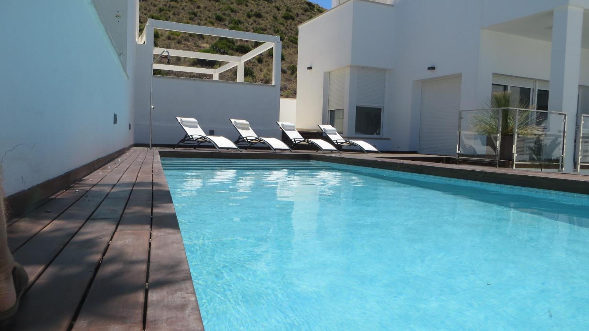 Villa Del Pez Azul San Jose (Almeria)